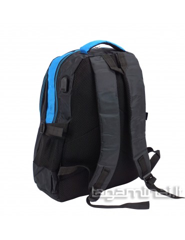 Backpack ORMI 8015 BK/L.BL