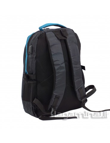 Backpack ORMI 8015 BK/BL