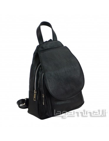 Women's backpack KN81 BK