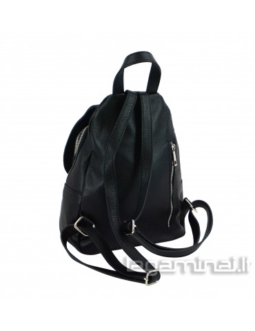 Women's backpack KN81 BK