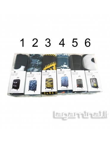 Luggage cover SNOWBALL 33030M