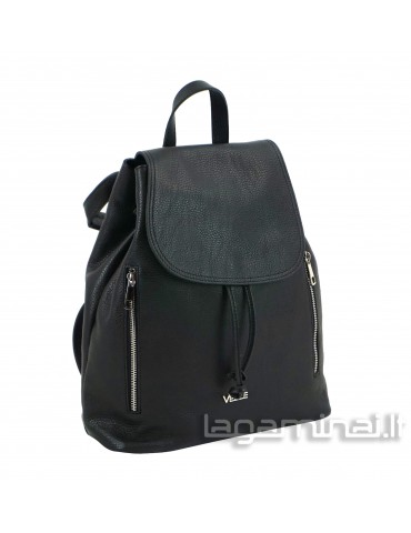 Women's backpack KN88 BK