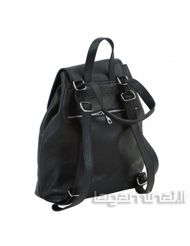 Women's backpack KN88 BK