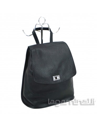Women's backpack KN91 BK