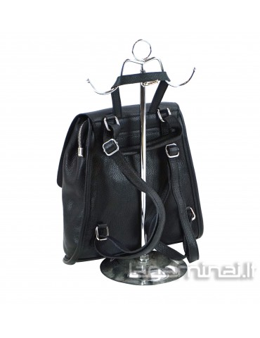 Women's backpack KN91 BK