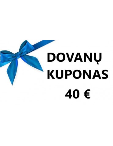 copy of Dovanų kuponas - 20 €