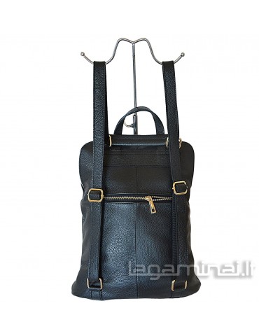 Women's backpack KN75 BK