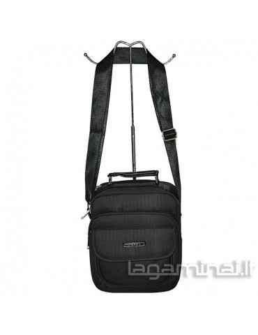 Men's handbag ORMI 0536 BK